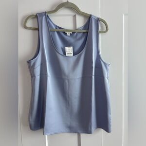 J. Crew Light Blue Tank Top